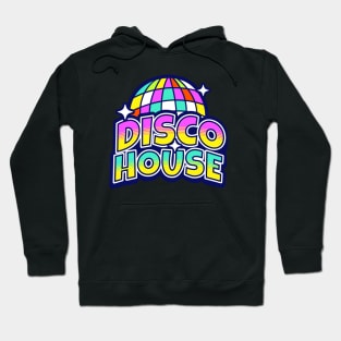 DISCO HOUSE  - Y2K Disco Ball Hoodie